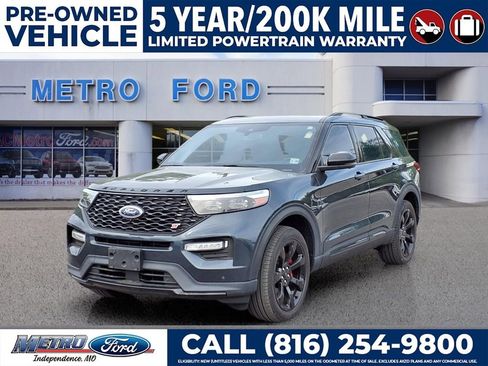 Used 2023 Ford Explorer ST w/ Equipment Group 401A AWD/4WD image 5