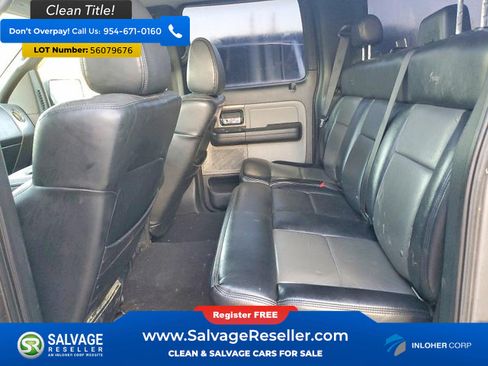 Used 2005 Ford F150 4x4 SuperCrew image 13