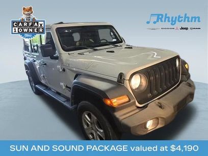 Used 2021 Jeep Wrangler Unlimited Sport w/ Sun And Sound Package