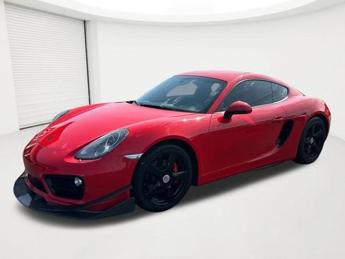 Used 2014 Porsche Cayman S RWD image 1