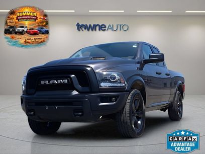 Used 2020 RAM 1500 Warlock w/ Electronics Group