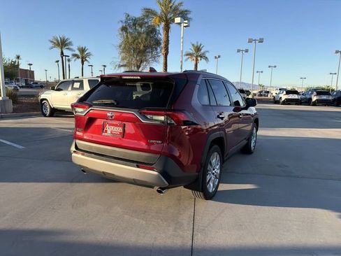 Certified 2025 Toyota RAV4 Limited w/ Advanced Technology Package FWD image 5