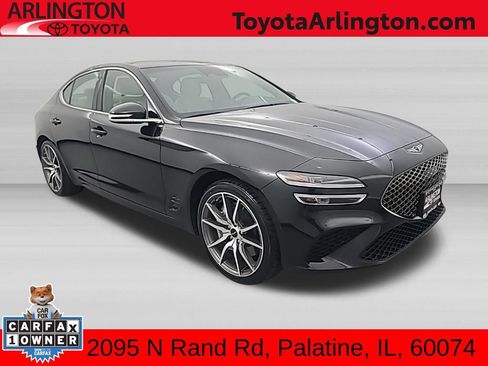 Used 2025 Genesis G70 2.5T AWD/4WD image 1