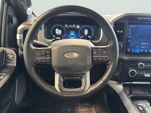 Used 2023 Ford F150 Platinum w/ Equipment Group 701A High AWD/4WD image 12