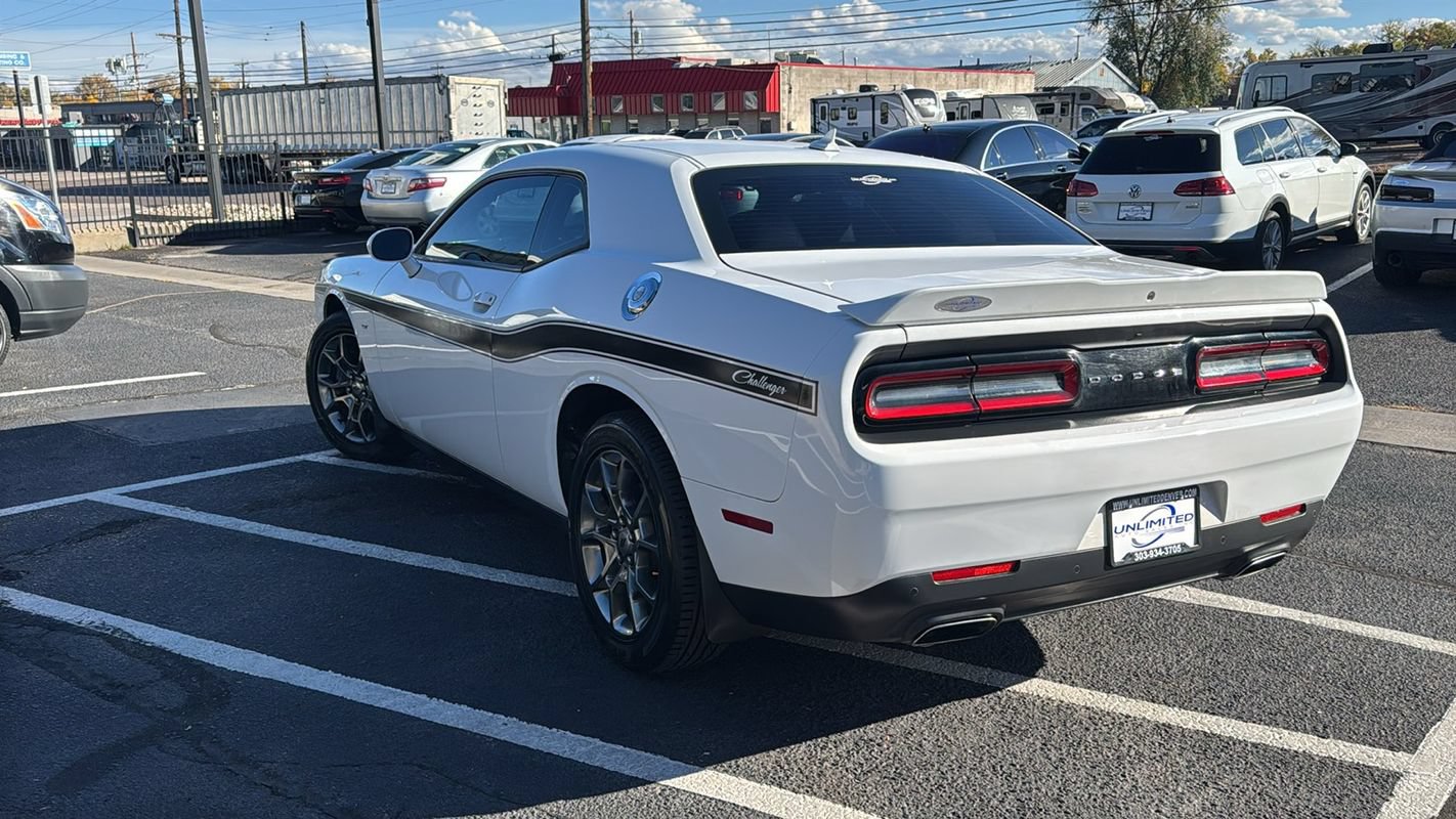 Used 2017 Dodge Challenger GT w/ Premium Sound Group AWD/4WD image 5