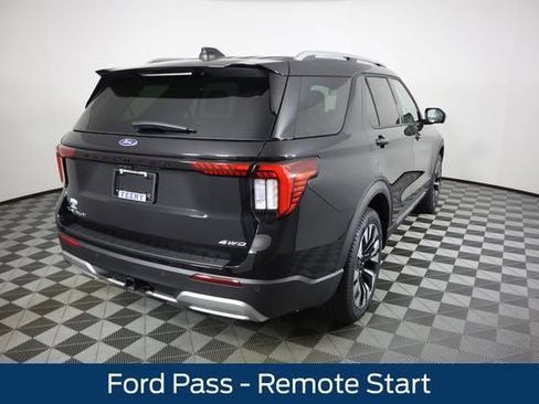 New 2026 Ford Explorer Platinum w/ LUX Leather Package AWD/4WD image 3