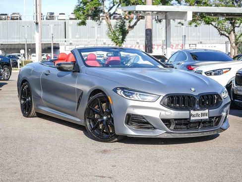 Used 2025 BMW M850i xDrive Convertible AWD/4WD image 12