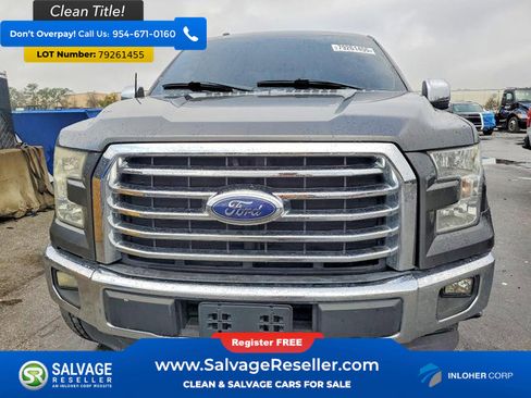 Used 2015 Ford F150 XLT w/ Equipment Group 302A Luxury image 7