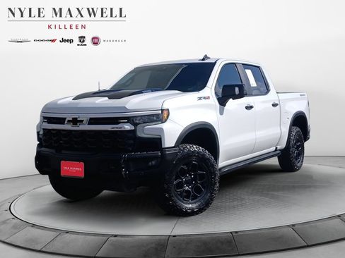 Used 2024 Chevrolet Silverado 1500 ZR2 w/ ZR2 Bison Edition AWD/4WD image 1