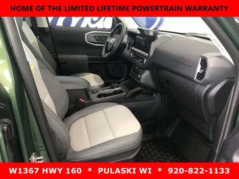 Used 2025 Ford Bronco Sport Badlands w/ Sasquatch Badlands Package AWD/4WD image 4