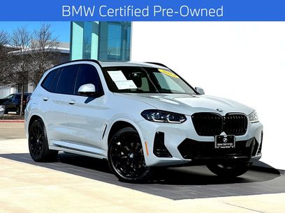 Certified 2023 BMW X3 xDrive30i w/ M Sport Package