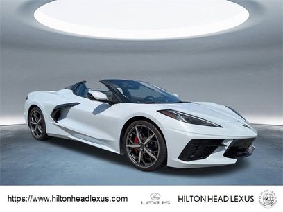 Used 2021 Chevrolet Corvette Stingray Preferred Conv w/ Battery Protection Package