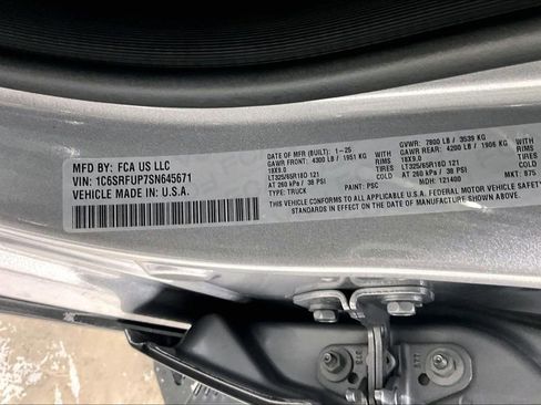 Used 2025 RAM 1500 RHO w/ RHO Level 1 Equipment Group image 44