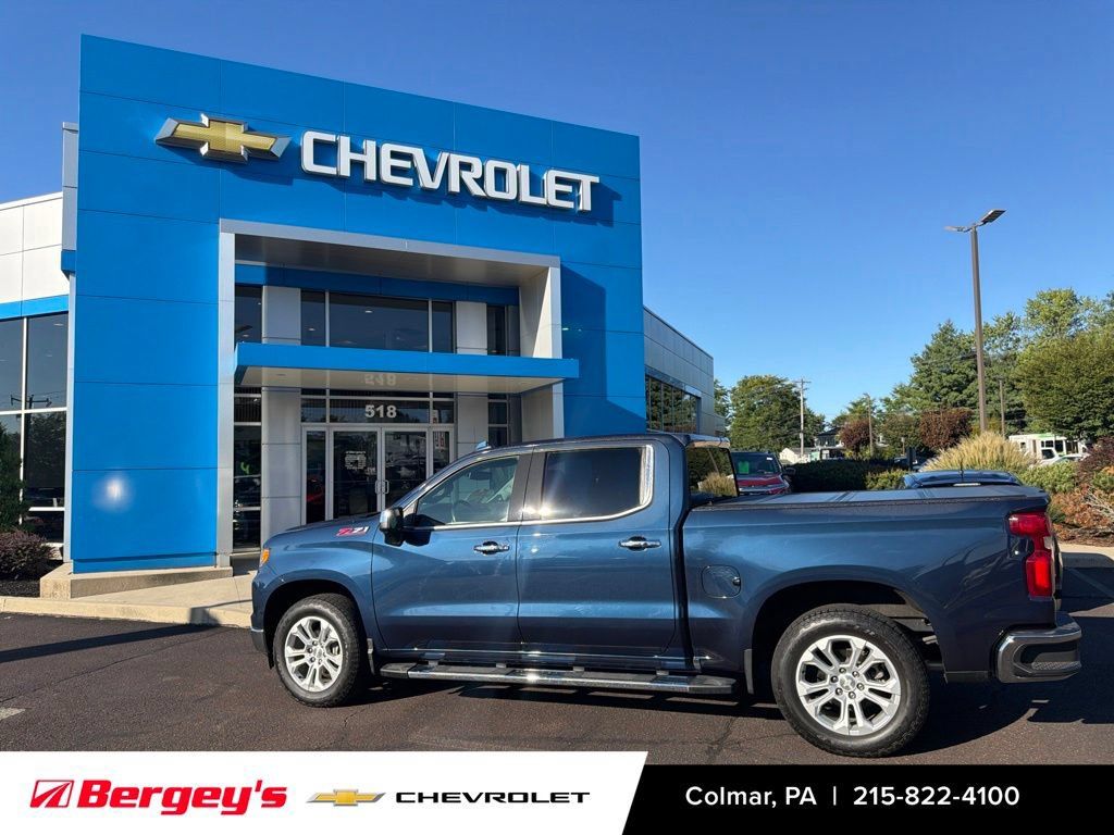 Certified 2022 Chevrolet Silverado 1500 LTZ AWD/4WD image 6
