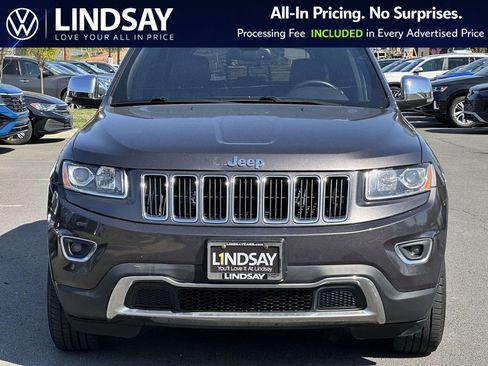 Used 2015 Jeep Grand Cherokee Limited image 3