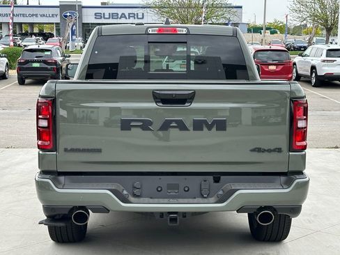 New 2026 RAM 1500 Laramie w/ Night Edition AWD/4WD image 5