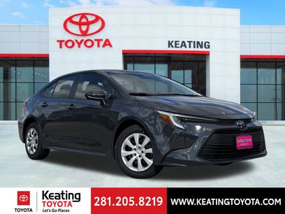 New 2026 Toyota Corolla LE
