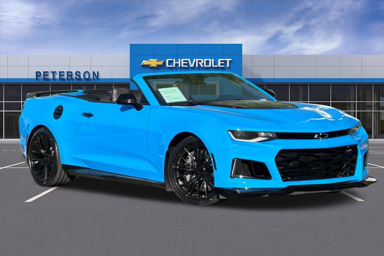 Certified 2023 Chevrolet Camaro ZL1 RWD image 2
