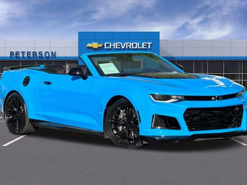 Certified 2023 Chevrolet Camaro ZL1 RWD image 2