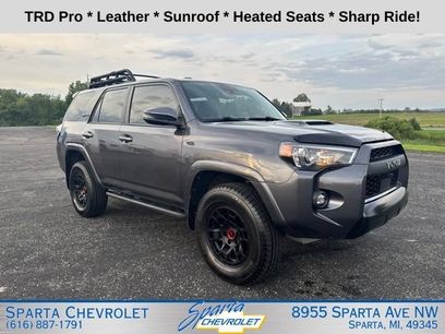 Used 2023 Toyota 4Runner TRD Pro