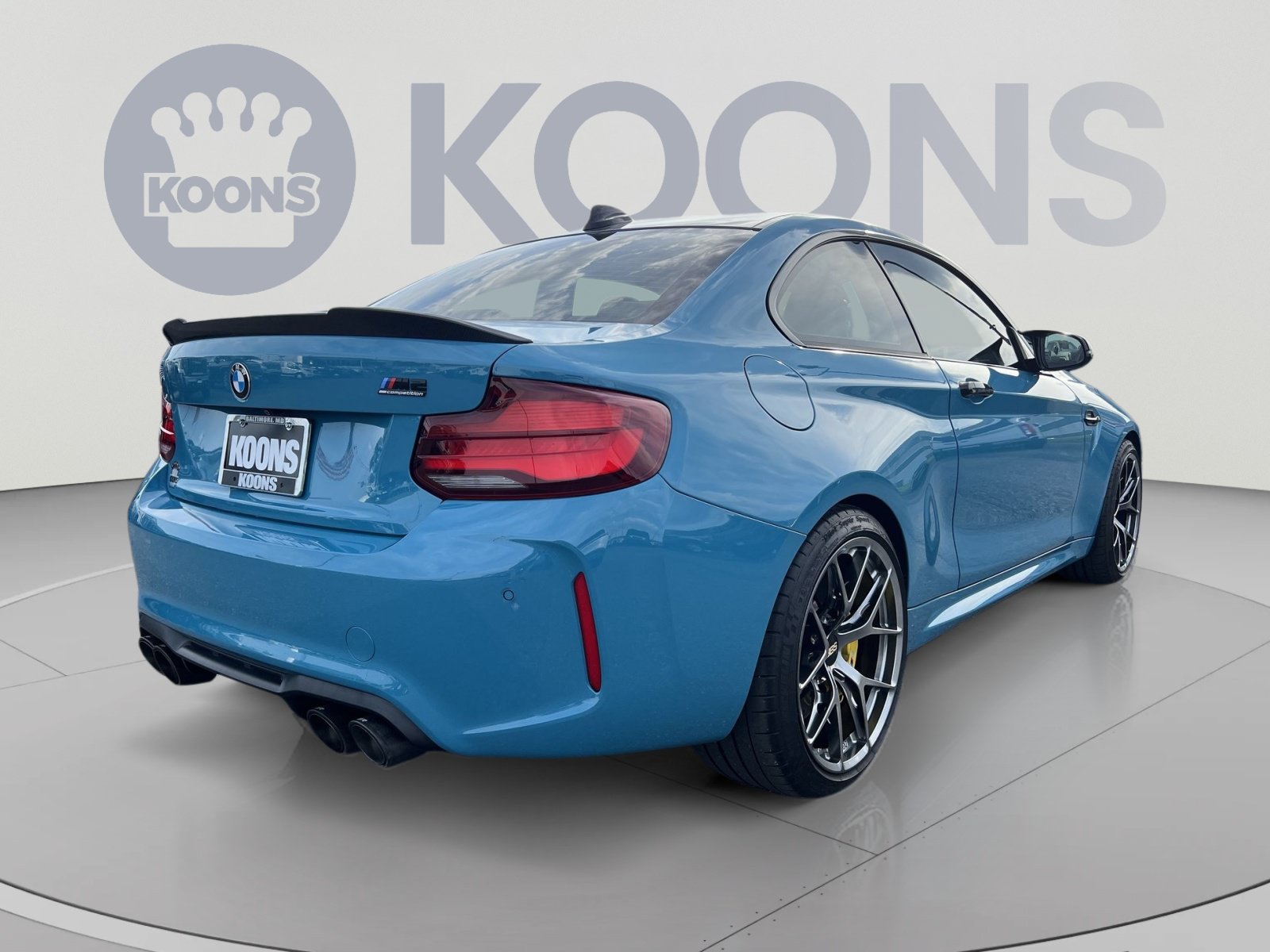 Used 2020 BMW M2 Competition w/ Executive Package RWD image 7