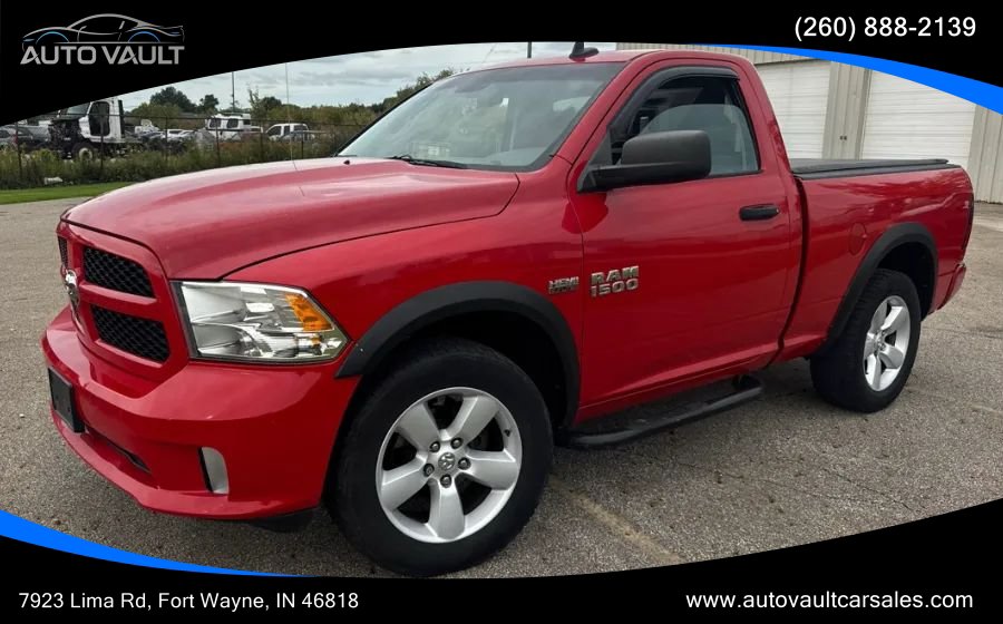 Used 2013 RAM 1500 Express AWD/4WD image 1