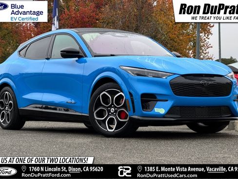 Certified 2022 Ford Mustang Mach-E GT image 1