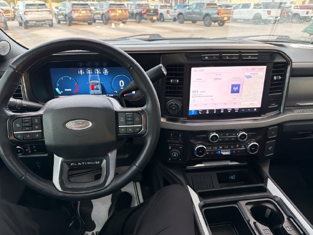 Certified 2024 Ford F250 Platinum AWD/4WD image 17