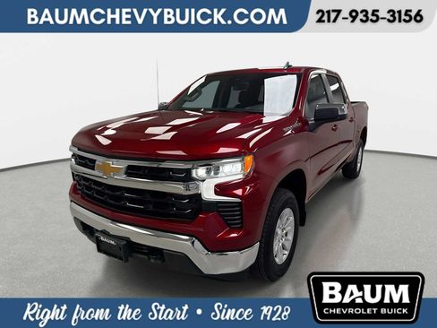 Certified 2024 Chevrolet Silverado 1500 LT AWD/4WD image 1