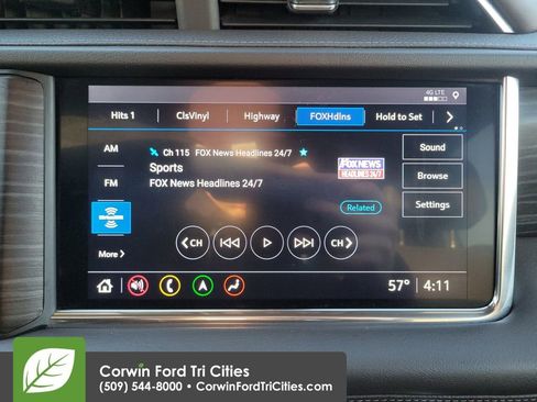 Used 2021 GMC Yukon XL Denali w/ Denali Premium Package AWD/4WD image 34