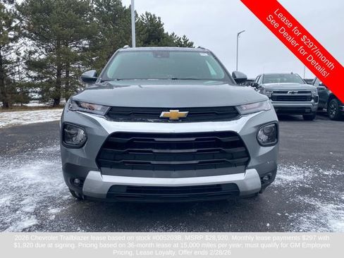 Used 2023 Chevrolet TrailBlazer LT image 9