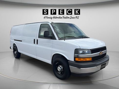 New 2026 Chevrolet Express 2500 Extended w/ Driver Convenience Package RWD image 8