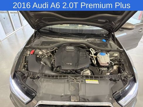 Used 2016 Audi A6 2.0T Premium Plus w/ Premium Plus Package AWD/4WD image 19