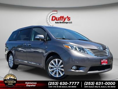 Used 2017 Toyota Sienna Limited Premium