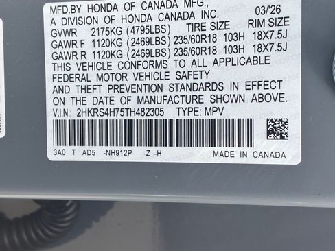 Used 2026 Honda CR-V EX-L image 34