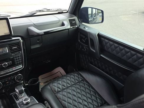 Certified 2016 Mercedes-Benz G 63 AMG 4MATIC image 29