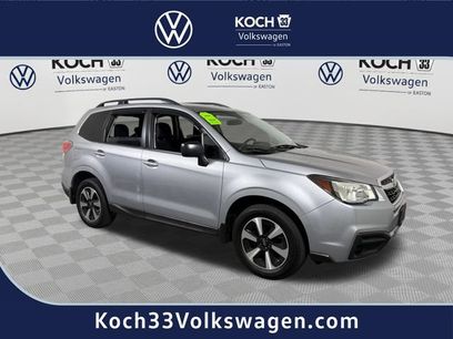 Used 2017 Subaru Forester 2.5i w/ Protection Package #1