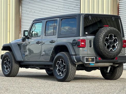 Used 2022 Jeep Wrangler Unlimited Rubicon 4xe w/ Cold Weather Group image 4