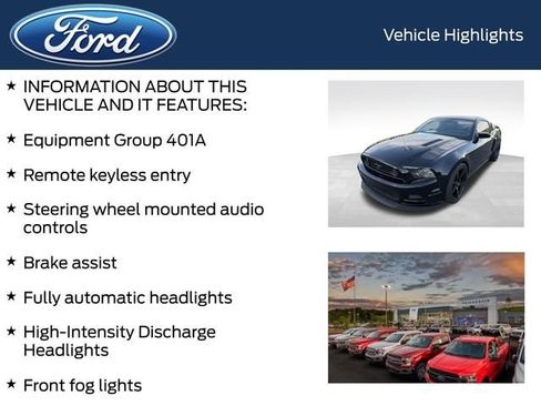 Used 2013 Ford Mustang GT Premium w/ Brembo Brake Pkg RWD image 4