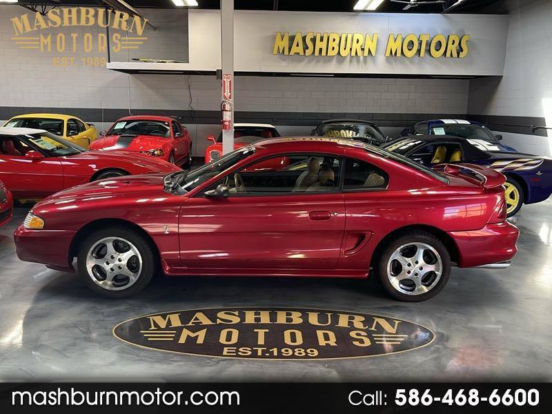 Used 1996 Ford Mustang Cobra RWD image 1