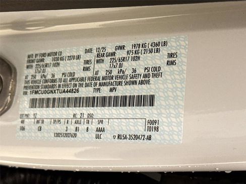 New 2026 Ford Escape Active image 28