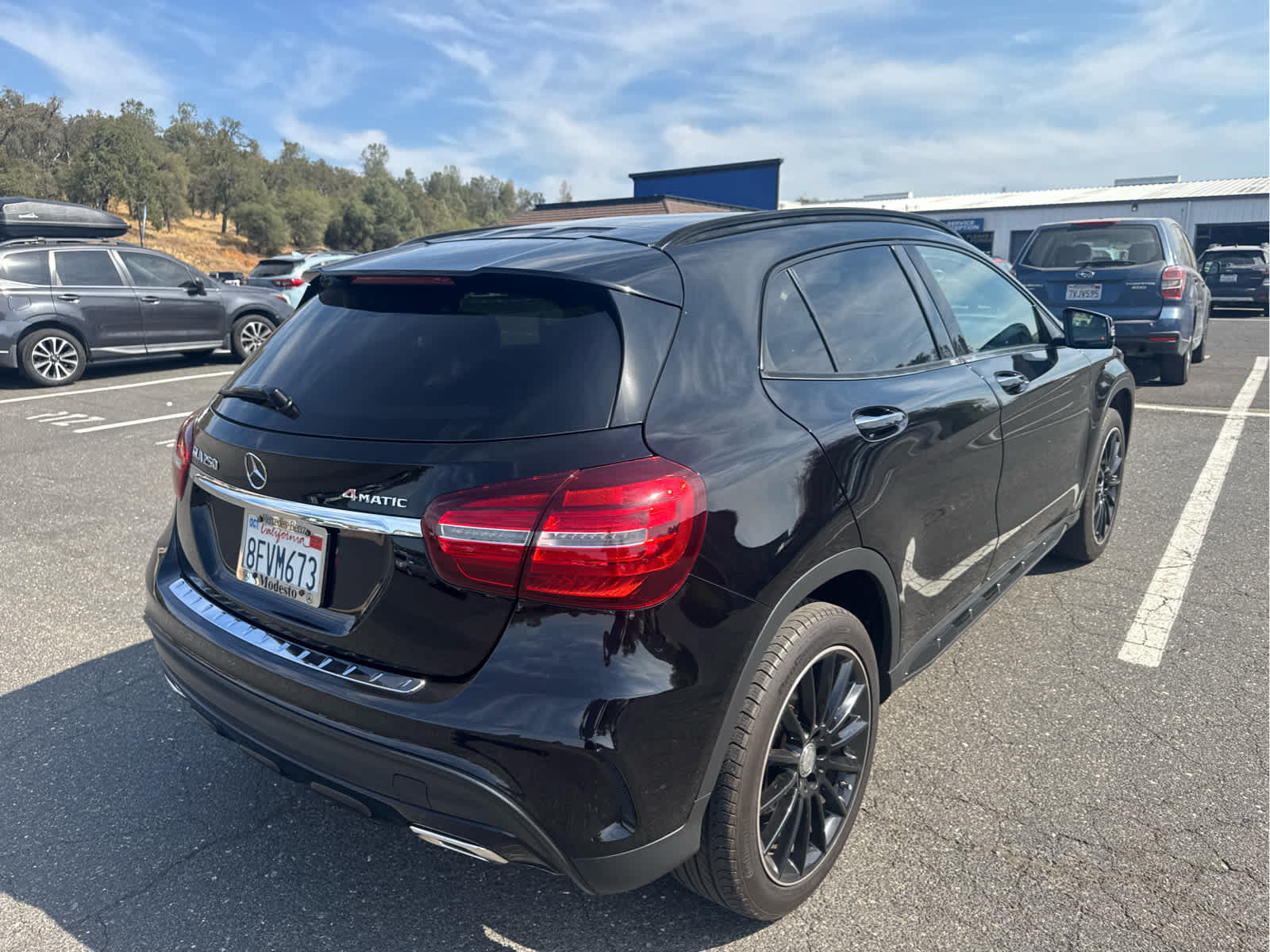 Used 2018 Mercedes-Benz GLA 250 4MATIC image 5