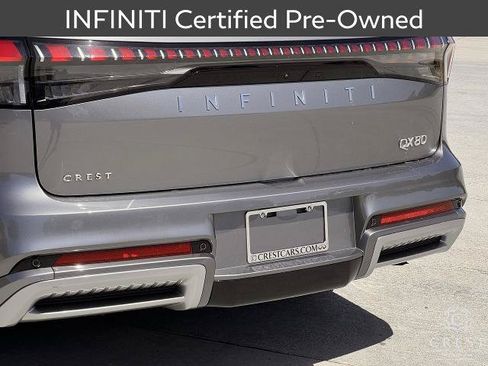 Certified 2026 INFINITI QX80 Luxe RWD image 6