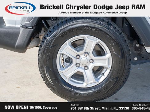 Used 2020 Jeep Wrangler Unlimited Sport S image 39