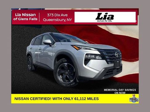 Certified 2024 Nissan Rogue SV AWD/4WD image 1