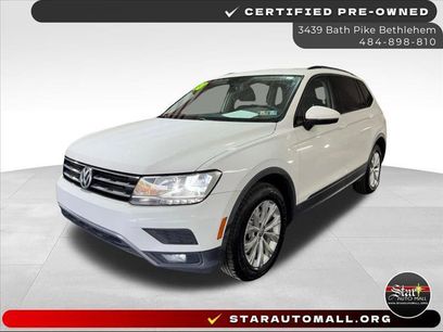 Used 2018 Volkswagen Tiguan S w/ Front Fog Lights Package