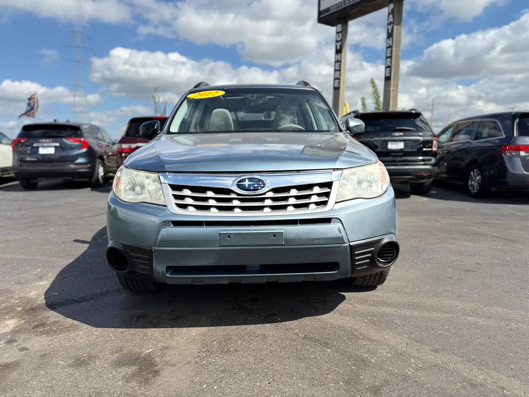 Used 2012 Subaru Forester 2.5X Premium w/ Popular Pkg 2 AWD/4WD image 11