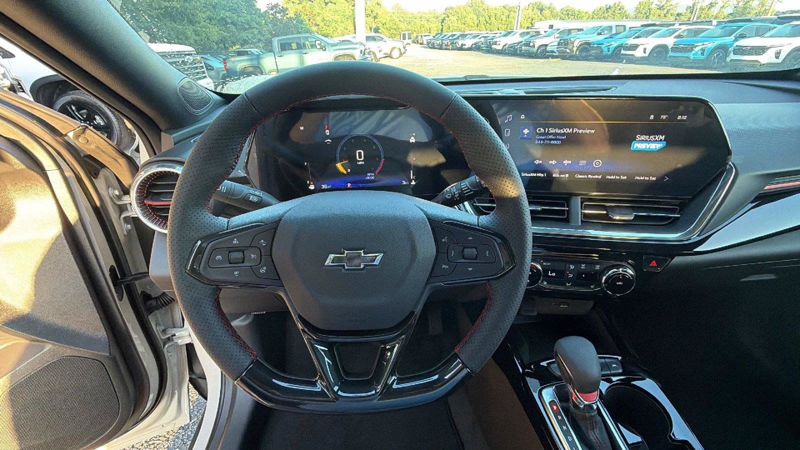New 2026 Chevrolet Trax RS w/ Sunroof Package FWD image 22