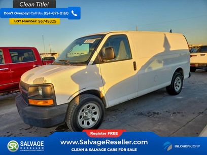 Used 2011 Chevrolet Express 1500