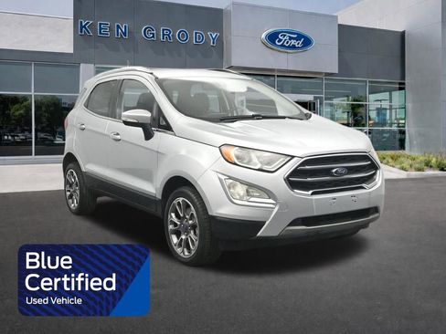 Certified 2020 Ford EcoSport Titanium image 1